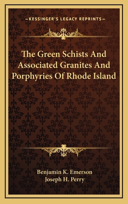 The Green Schists and Associated Granites and P... 116354468X Book Cover