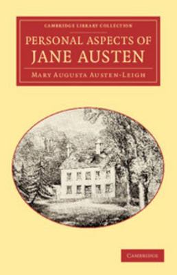 Personal Aspects of Jane Austen 1108062016 Book Cover