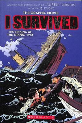 I Survived Sinking Of The Titanic 1912 1407196871 Book Cover