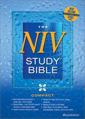 Study Bible 0310921791 Book Cover