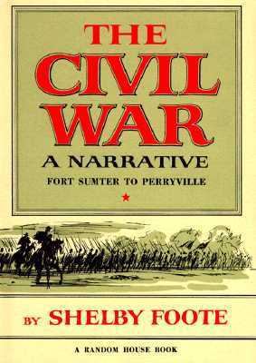 The Civil War: A Narrative 0394419480 Book Cover