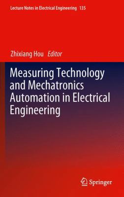 Measuring Technology and Mechatronics Automatio... 1489990763 Book Cover