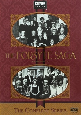 The Forsyte Saga: The Complete Collection B00007149J Book Cover