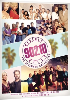 Beverly Hills 90210: The Complete Series B08SZ1FHSG Book Cover