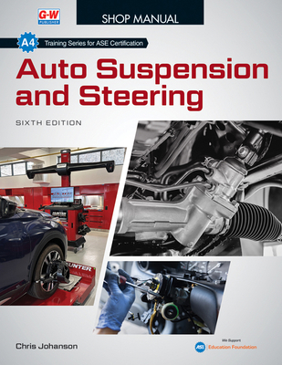 Auto Suspension and Steering B0CS5K7R7L Book Cover