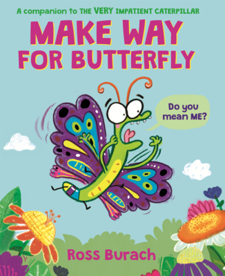Make Way for Butterfly B0GMZ2T1QZ Book Cover