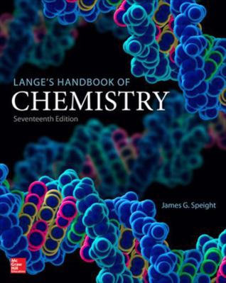 Lange's Handbook of Chemistry, Seventeenth Edition 125958609X Book Cover