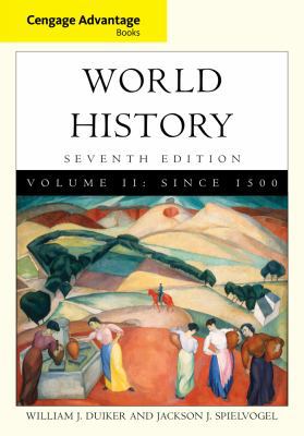 Cengage Advantage Books: World History, Volume II 1111837678 Book Cover