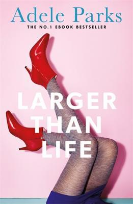 Larger than Life: A compulsive tale of humour a... 0755394224 Book Cover