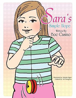 Sara's Simple Hope 1456843222 Book Cover