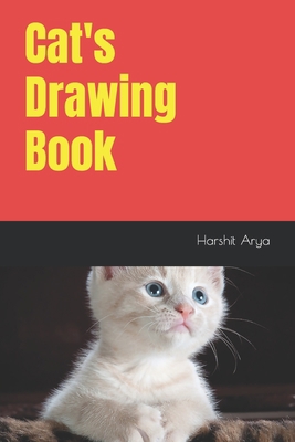 Cat's Drawing Book B09SNXNY6P Book Cover