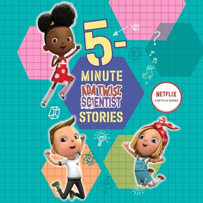 5-Minute ADA Twist, Scientist Stories B0CPJH31DH Book Cover