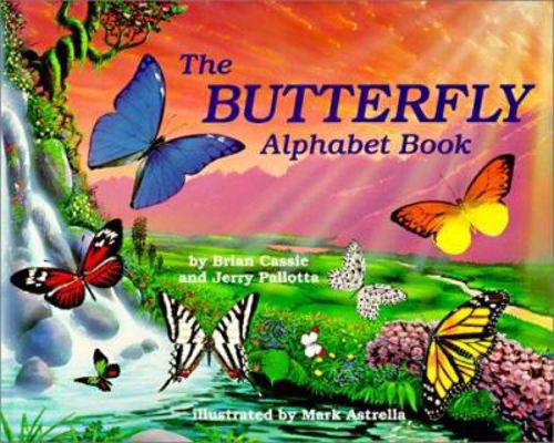 The Butterfly Alphabet Book 0785780505 Book Cover