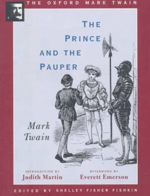 The Prince and the Pauper (1881) (The ^AOxford ... 0195101383 Book Cover