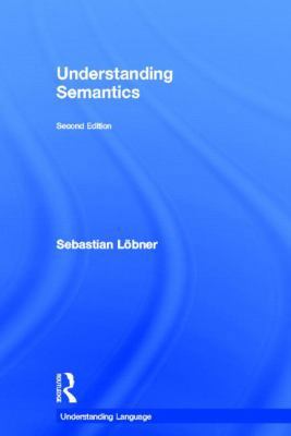 Understanding Semantics 041582673X Book Cover