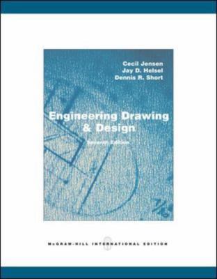 Engineering Drawing & Design B007YTSCZA Book Cover