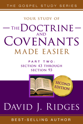 Doctrine & Covenants Made Easier Vol. 2 1462138969 Book Cover