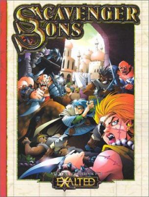 Scavenger Sons 1588466523 Book Cover