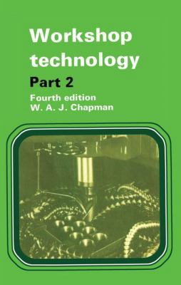 Workshop Technology Part 2 1138172197 Book Cover