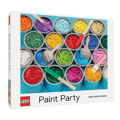 Lego Paint Party Puzzle 1452179700 Book Cover