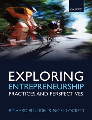 Exploring Entrepreneurship 0199211558 Book Cover