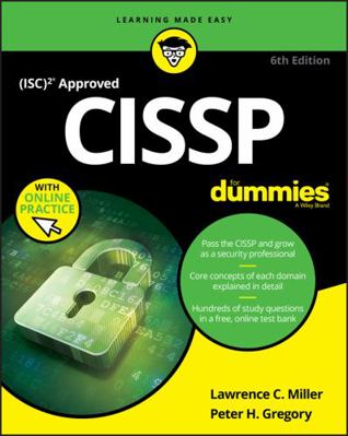 Cissp for Dummies 111950581X Book Cover