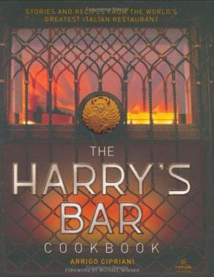 The Harry's Bar Cookbook B0092HYWXS Book Cover