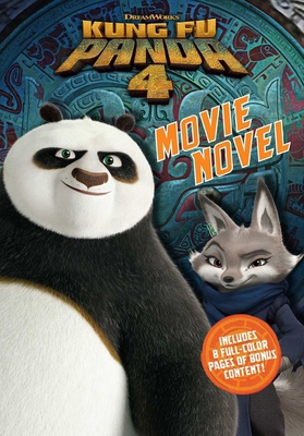 Kung Fu Panda 4 Movie Novel 1524889601 Book Cover