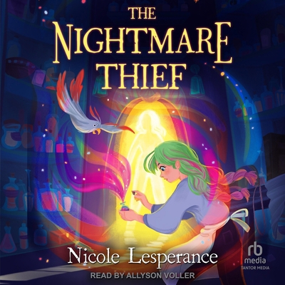 The Nightmare Thief B0FLHZT4XB Book Cover