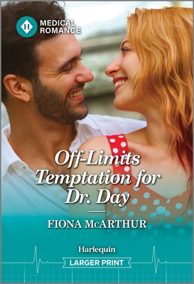 Off-Limits Temptation for Dr. Day [Large Print] 1335993568 Book Cover