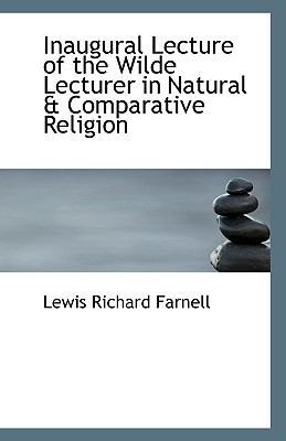 Inaugural Lecture of the Wilde Lecturer in Natu... 1113373253 Book Cover