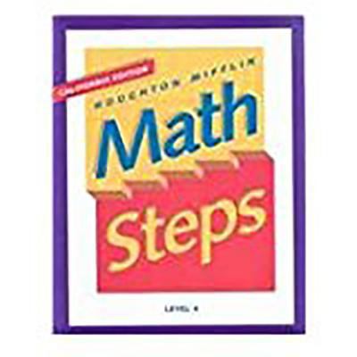 Houghton Mifflin Math Steps: Student Edition Le... 0395980119 Book Cover