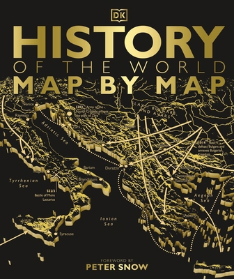 History of The World Map By Map 0241226147 Book Cover