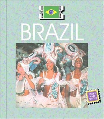 Brazil (Countries: Faces and Places) 1567665977 Book Cover