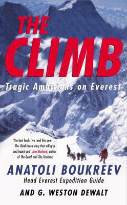 The Climb (PB) 0330488961 Book Cover