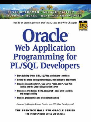 Oracle Web Application Programming for PL/SQL D... 0130477311 Book Cover
