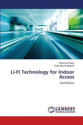 Li-FI Technology for Indoor Access 6209610153 Book Cover