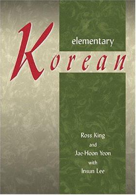 Elementary Korean: Includes a 74-Minute Audio CD 0804820791 Book Cover