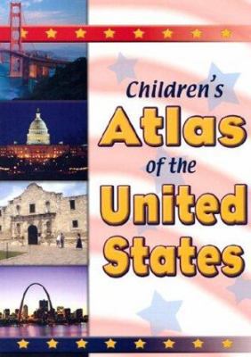 Children's Atlas of the United States 0836837789 Book Cover