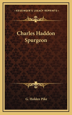 Charles Haddon Spurgeon 116320661X Book Cover