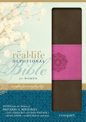 Real-Life Devotional Bible for Women-NIV-Compac... 031042948X Book Cover