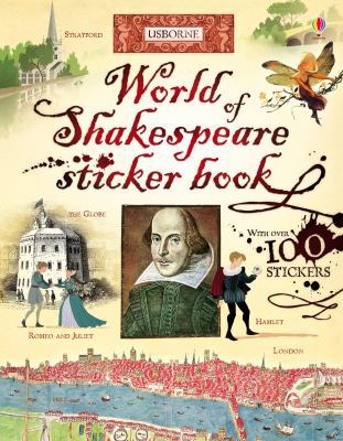 World of Shakespeare Sticker Book (Information ... 1409556026 Book Cover