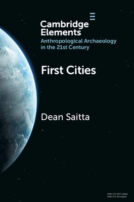 First Cities 1009338749 Book Cover