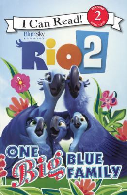 One Big Blue Family 0606350632 Book Cover