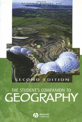 The Student's Companion to Geography 0631221336 Book Cover
