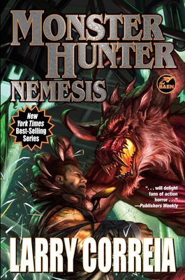 Monster Hunter Nemesis 1668073153 Book Cover