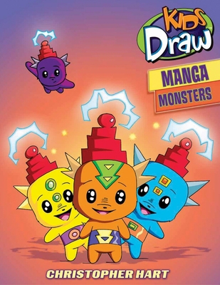Kids Draw Manga Monsters 0823098400 Book Cover