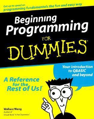 Beginning Programming for Dummies? 0764505963 Book Cover