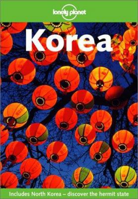 Lonely Planet Korea 0864426976 Book Cover