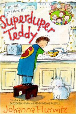 Superduper Teddy 0613349857 Book Cover